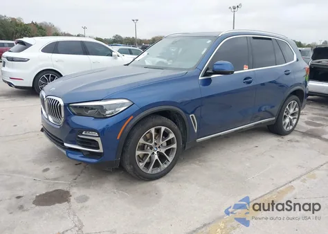 2020 BMW X5 Sdrive40I z USA, uszkodzony, nr VIN 5UXCR4C05L9B79837